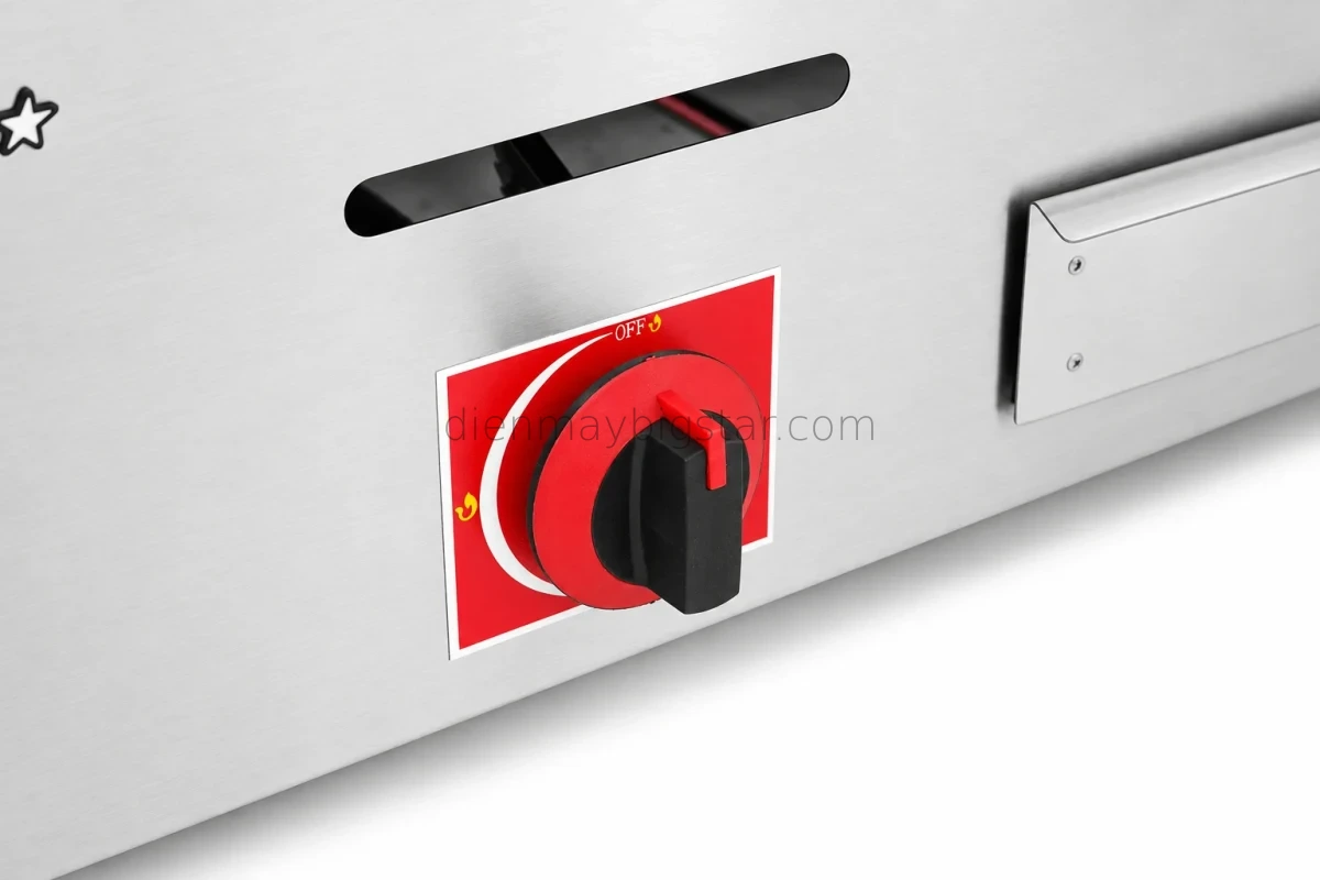 Bếp chiên phẳng dùng gas BS-720 17 bep chien phang dung gas bs 720 6
