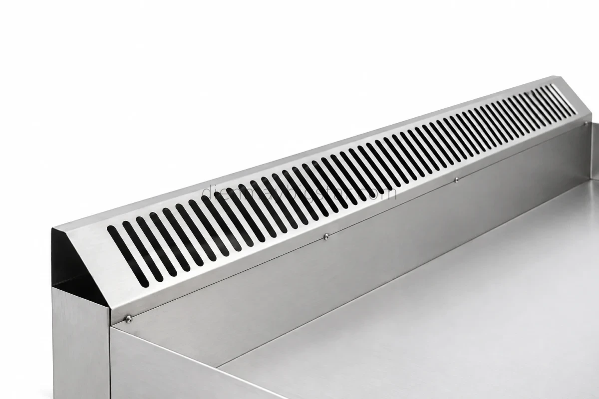 Bếp chiên phẳng dùng gas BS-720 16 bep chien phang dung gas bs 720 7