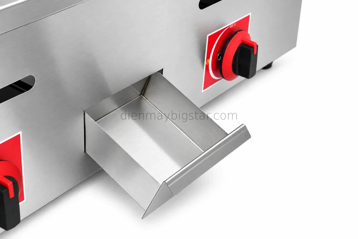 Bếp chiên phẳng dùng gas BS-720 15 bep chien phang dung gas bs 720 8