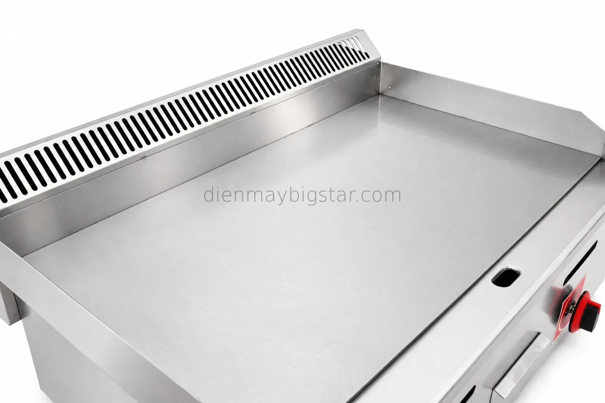 Bếp chiên phẳng dùng gas BS-720 13 bep chien phang dung gas bs 720 11