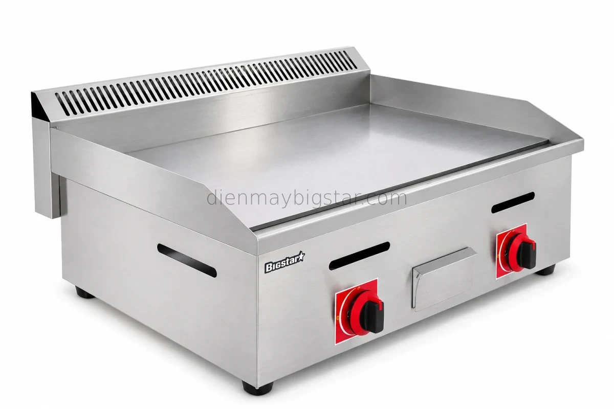 Bếp chiên phẳng dùng gas BS-720 12 bep chien phang dung gas bs 720 9 1