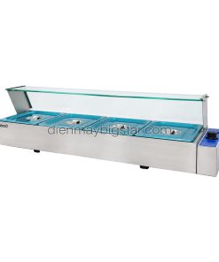 Quầy hâm nóng thức ăn 4 ngăn 1240mm BS-24V 12 quay ham nong thuc an 4 khay BS 24V 2