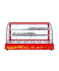 Tủ giữ nóng thức ăn 1200mm (ĐỎ) FY-4P 14 Tu giu nong banh kinh cong 4 khay 220V FY 4P 1