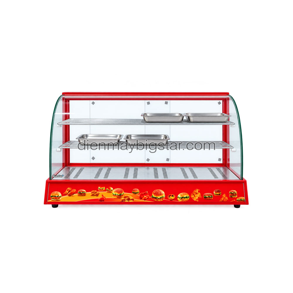 Tủ giữ nóng thức ăn 1200mm (ĐỎ) FY-4P 9 Tủ giữ nóng thức ăn 1200mm (ĐỎ) FY-4P - Ảnh 3