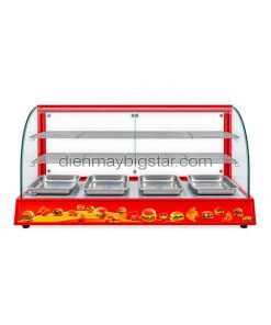 Tủ giữ nóng thức ăn 1200mm (ĐỎ) FY-4P