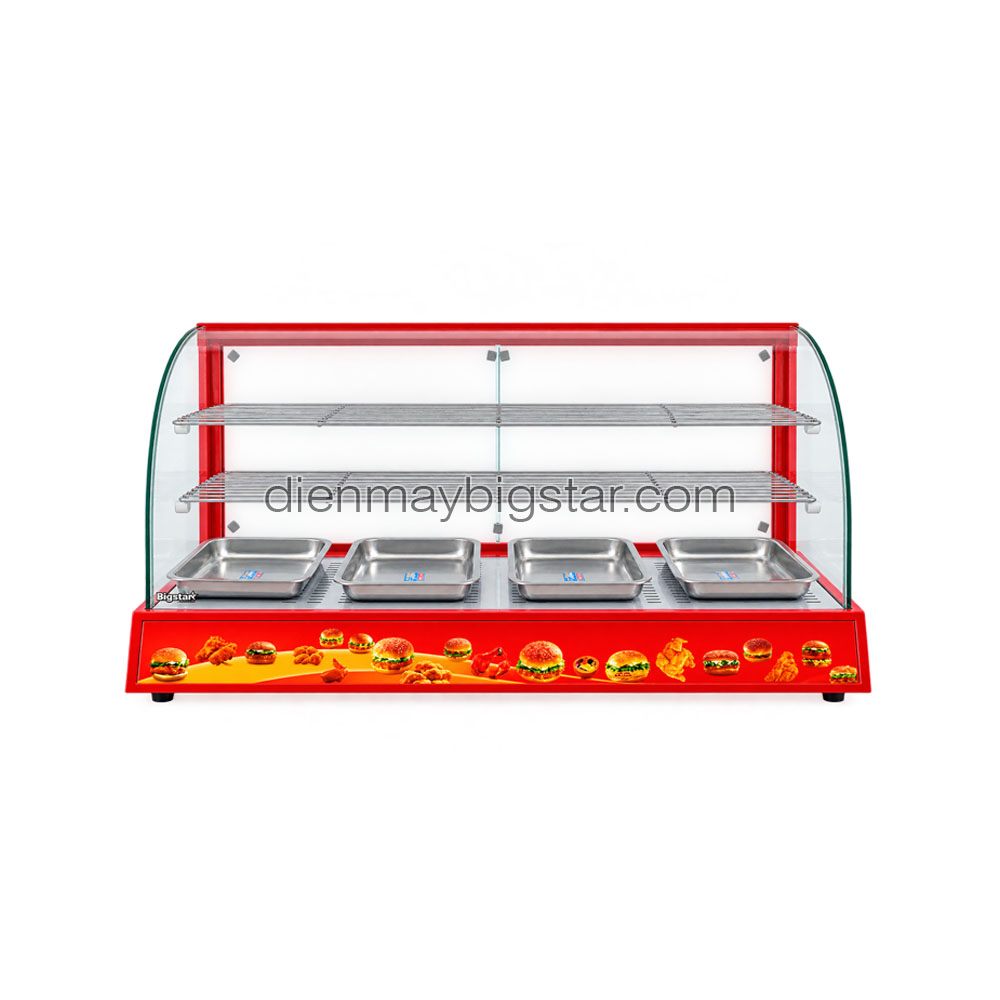 Tủ giữ nóng thức ăn 1200mm (ĐỎ) FY-4P