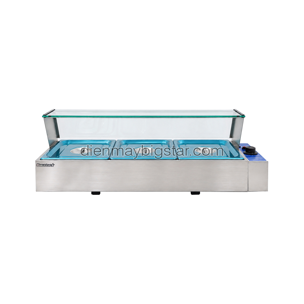 Quầy hâm nóng thức ăn 3 ngăn 970mm BS-23V