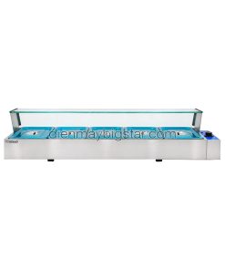 Quầy hâm nóng thức ăn 5 ngăn 1500mm BS-25V