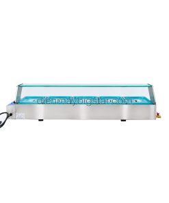 Quầy hâm nóng thức ăn 5 ngăn 1500mm BS-25V 11 quay ham nong thuc an 5 khay BS 25V 6