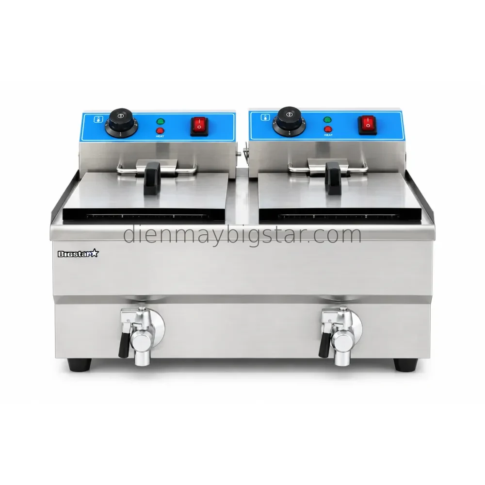 Bếp chiên nhúng điện đôi 10 lít BS-102L