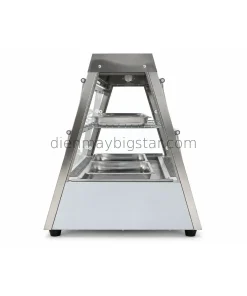 Tủ giữ nóng thức ăn 6 khay 980mm BS-2*3 11 thiet bi nganh do an nhanh tu giu nong thuc an 6 khay 220v 1kw bs 2 3 3