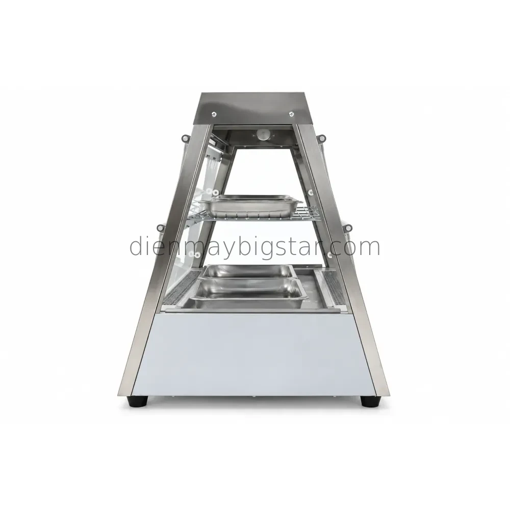 Tủ giữ nóng thức ăn 6 khay 980mm BS-2*3 8 Tủ giữ nóng thức ăn 6 khay 980mm BS-2*3 - Ảnh 2