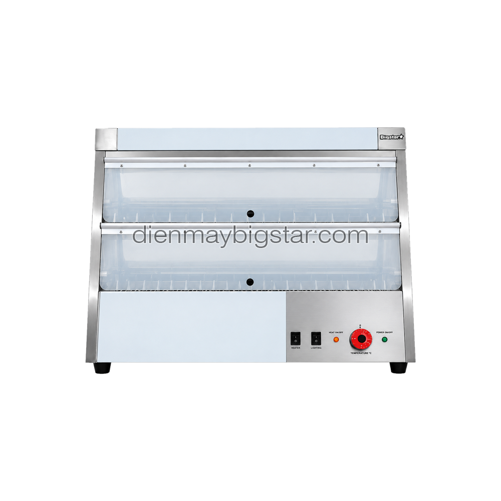 Tủ giữ nóng thức ăn 6 khay 980mm BS-2*3 9 Tủ giữ nóng thức ăn 6 khay 980mm BS-2*3 - Ảnh 3