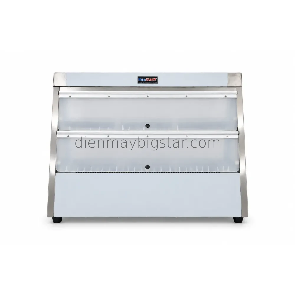 Tủ giữ nóng thức ăn 6 khay 980mm BS-2*3