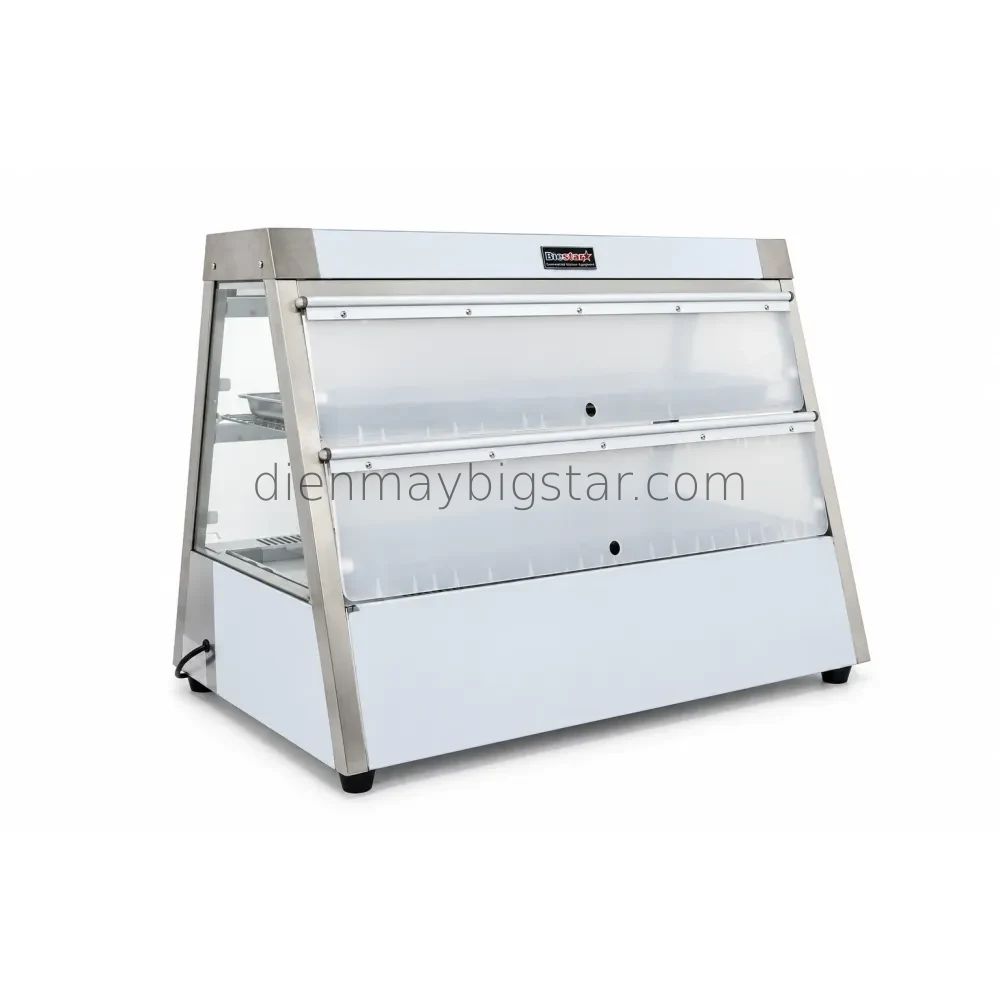 Tủ giữ nóng thức ăn 6 khay 980mm BS-2*3 10 Tủ giữ nóng thức ăn 6 khay 980mm BS-2*3 - Ảnh 4