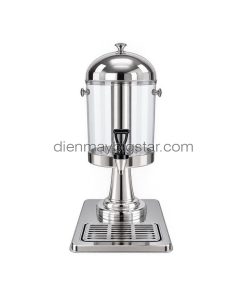 Bình nước ép trưng bày 1 ngăn 8L inox BS-81JD