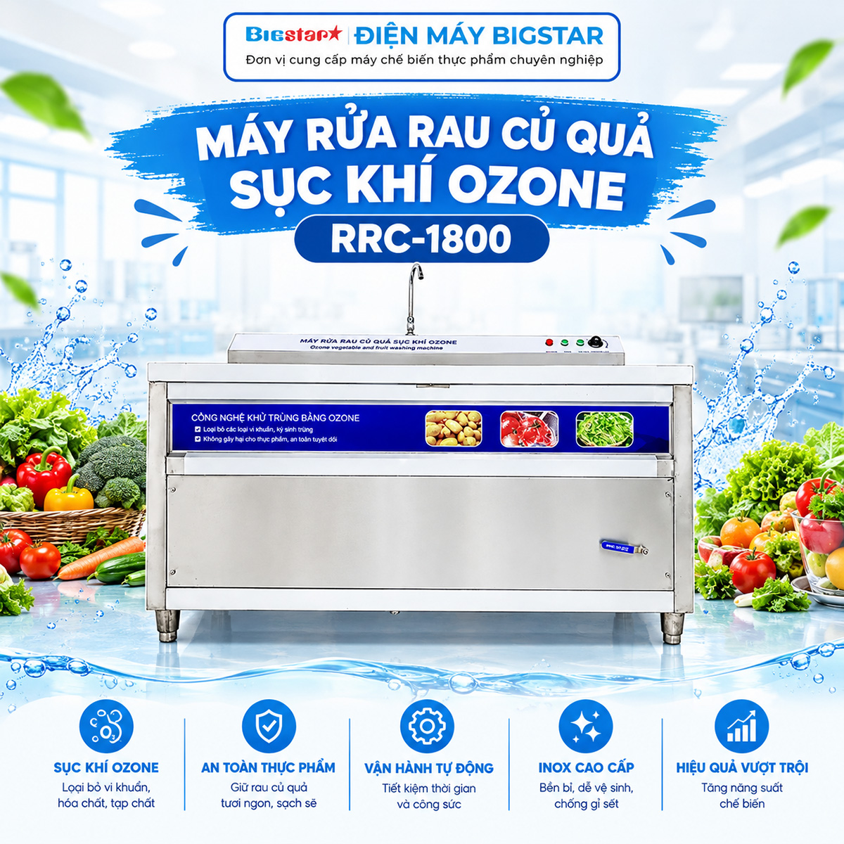 Máy rửa rau củ quả sục khí Ozone RRC-1800 13 banner may rua rau cu qua rrc 1800