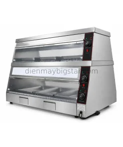Tu giu nong banh 2 tang 3 khay 220V 2 4KW BS 6PB 3