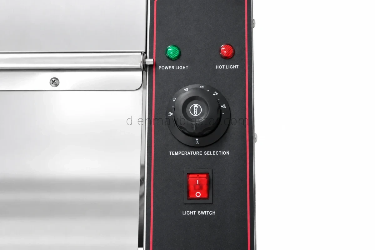 Tu giu nong banh 2 tang 3 khay 220V 2 4KW BS 6PB 4