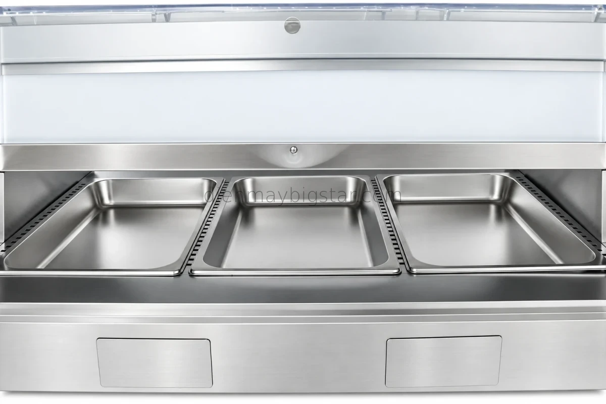 Tu giu nong banh 2 tang 3 khay 220V 2 4KW BS 6PB 7