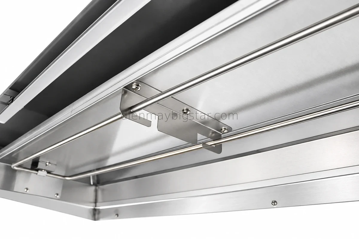Tu giu nong banh 2 tang 3 khay 220V 2 4KW BS 6PB 9