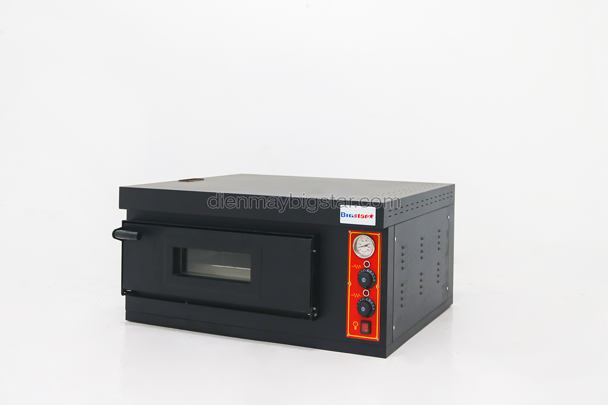 lo nuong pizza dien 1 tang 1 khay 220V BEP 1 4 3
