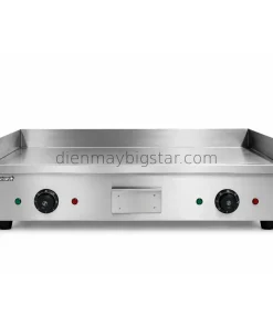 Bếp chiên phẳng dùng điện 2 vùng nhiệt BS-820