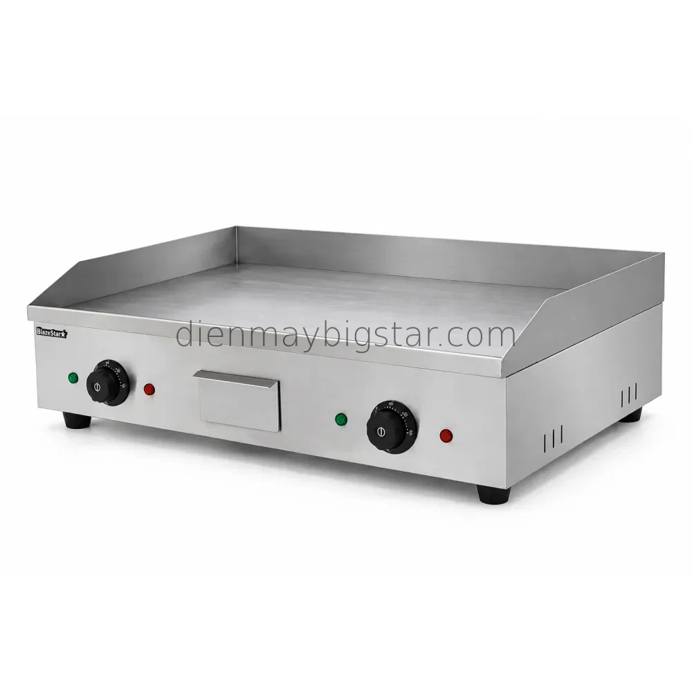 Bếp chiên phẳng dùng điện 2 vùng nhiệt BS-820 8 Bếp chiên phẳng dùng điện 2 vùng nhiệt BS-820 - Ảnh 2