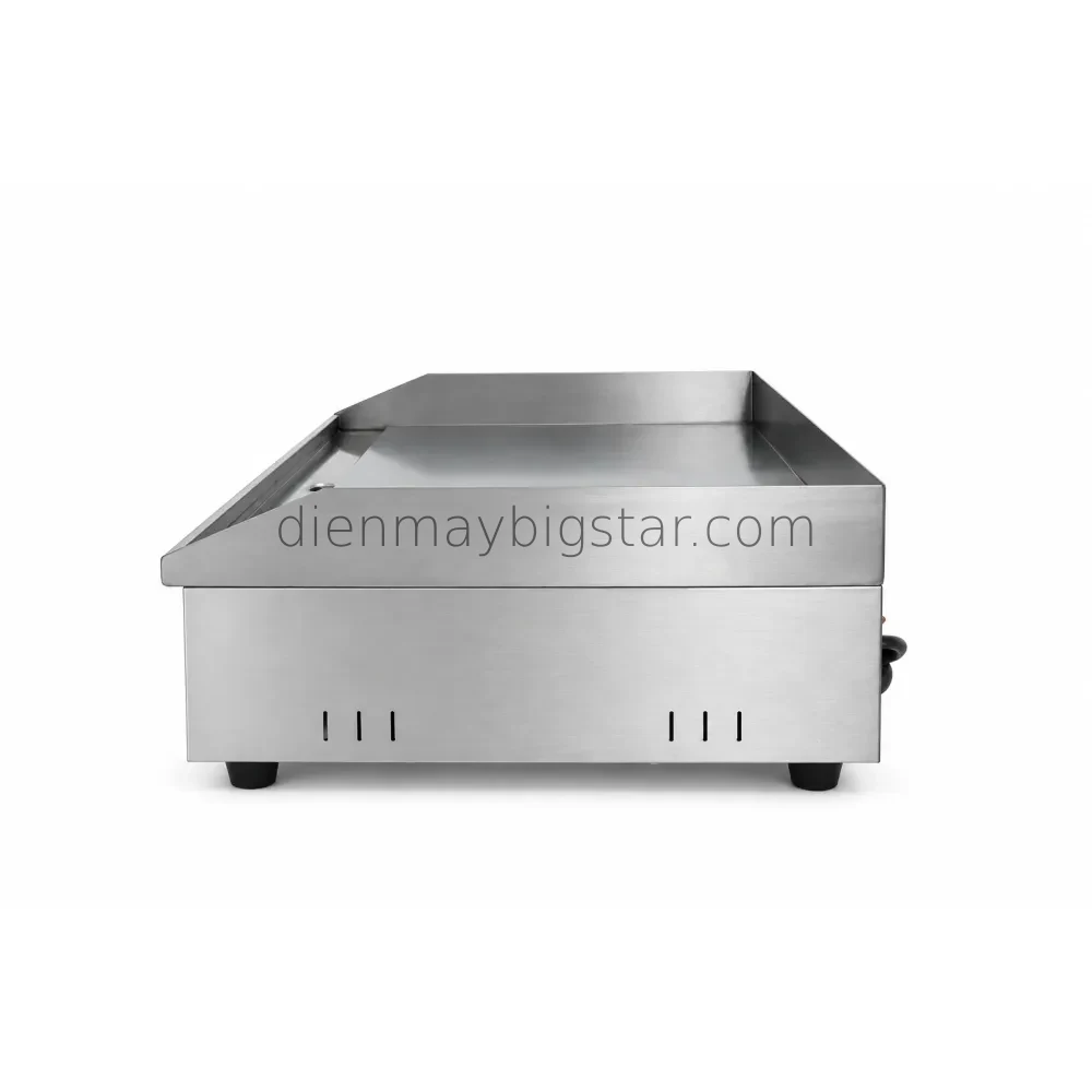 Bếp chiên phẳng dùng điện 2 vùng nhiệt BS-820 9 Bếp chiên phẳng dùng điện 2 vùng nhiệt BS-820 - Ảnh 3