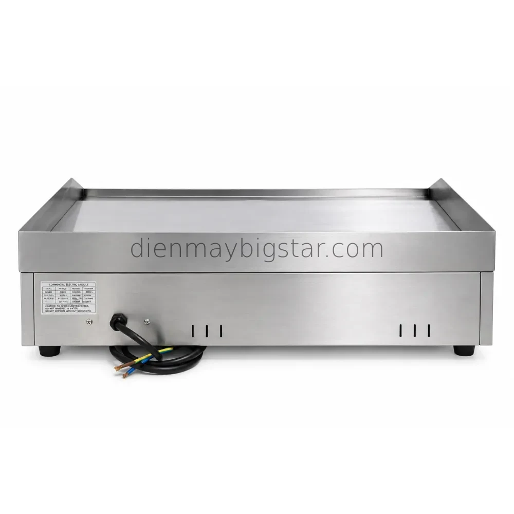Bếp chiên phẳng dùng điện 2 vùng nhiệt BS-820 10 Bếp chiên phẳng dùng điện 2 vùng nhiệt BS-820 - Ảnh 4