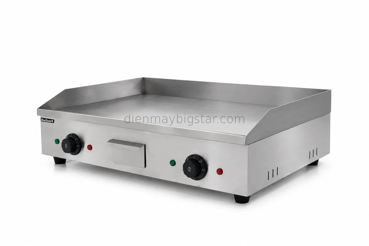 Bếp chiên phẳng dùng điện 2 vùng nhiệt BS-820 19 bep chien phang dung dien 2 vung nhiet 220v 4 4kw bs 820 9