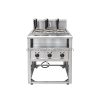 Bếp trụng mì điện chân cao 6 họng BSE-876