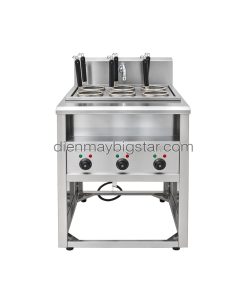 Bếp trụng mì điện chân cao 6 họng BSE-876