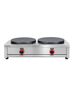 Bếp làm bánh crêpe dùng gas 2 khuôn BS-02C