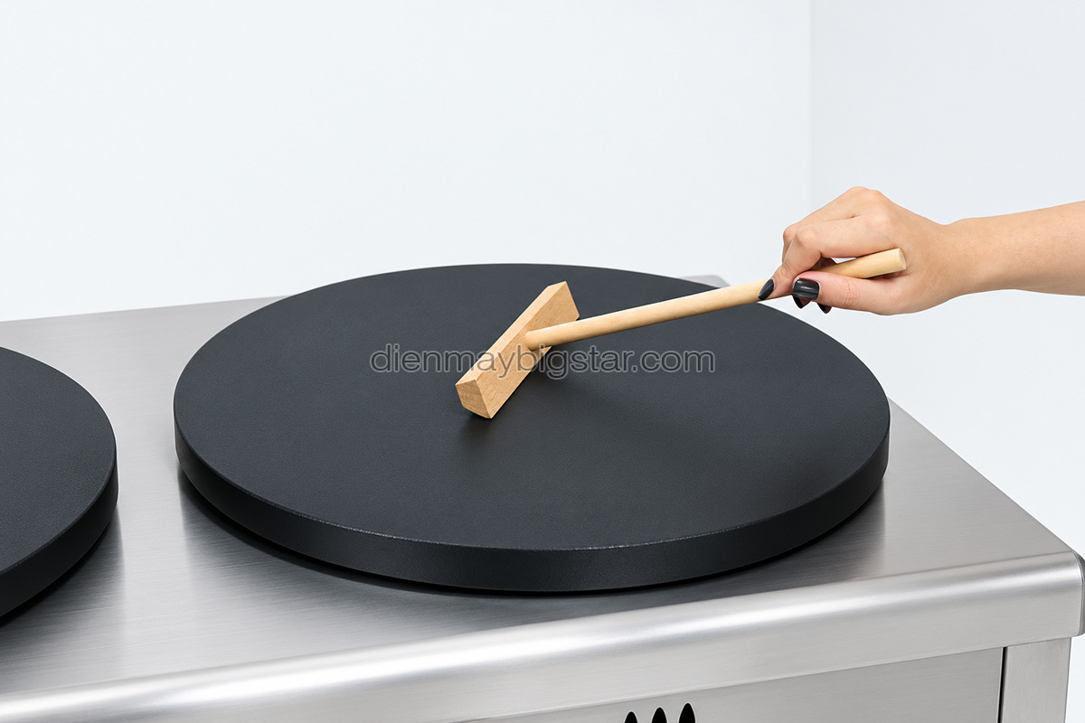 Bếp làm bánh crêpe dùng gas 2 khuôn BS-02C 15 may nuong banh bep lam banh crepe dung gas 2 khuon bs 02c 14