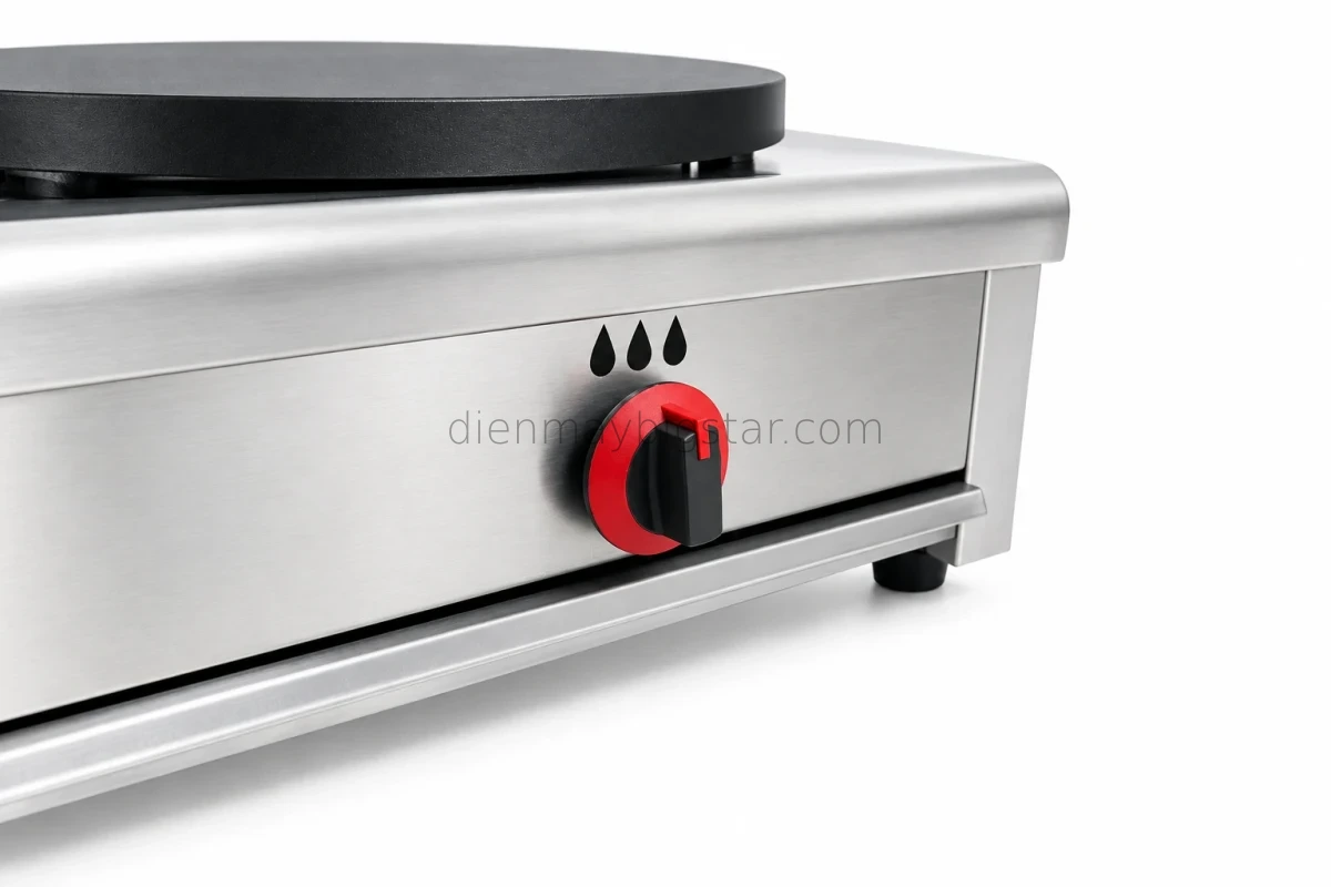 Bếp làm bánh crêpe dùng gas 2 khuôn BS-02C 18 may nuong banh bep lam banh crepe dung gas 2 khuon bs 02c 11
