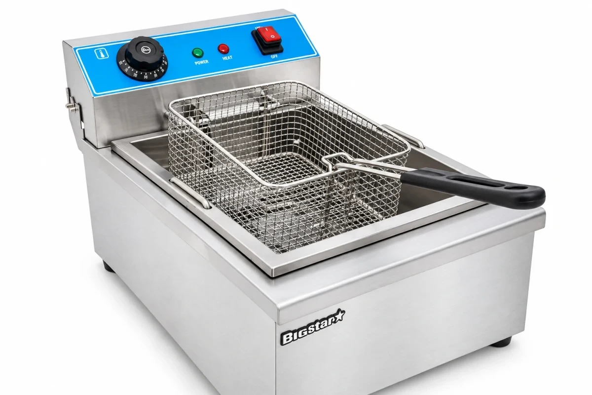 Bếp chiên nhúng điện đơn 10 lít BEF-10L 19 bep chien bef 10l 6