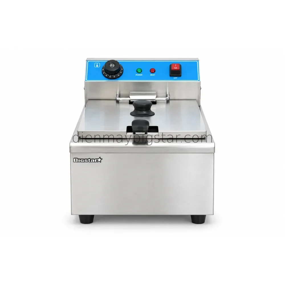 Bếp chiên nhúng điện đơn 10 lít BEF-10L 7 Bếp chiên nhúng điện đơn 10 lít BEF-10L