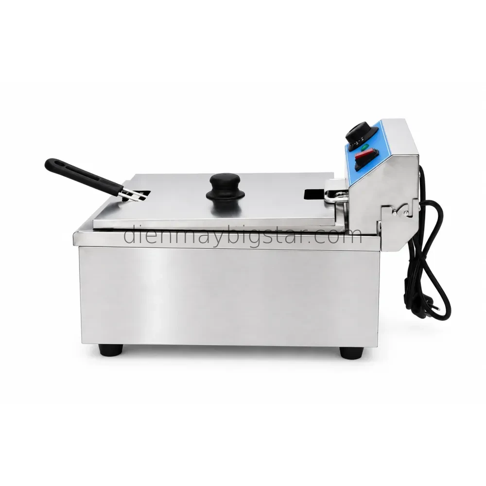 Bếp chiên nhúng điện đơn 10 lít BEF-10L 9 Bếp chiên nhúng điện đơn 10 lít BEF-10L - Ảnh 3