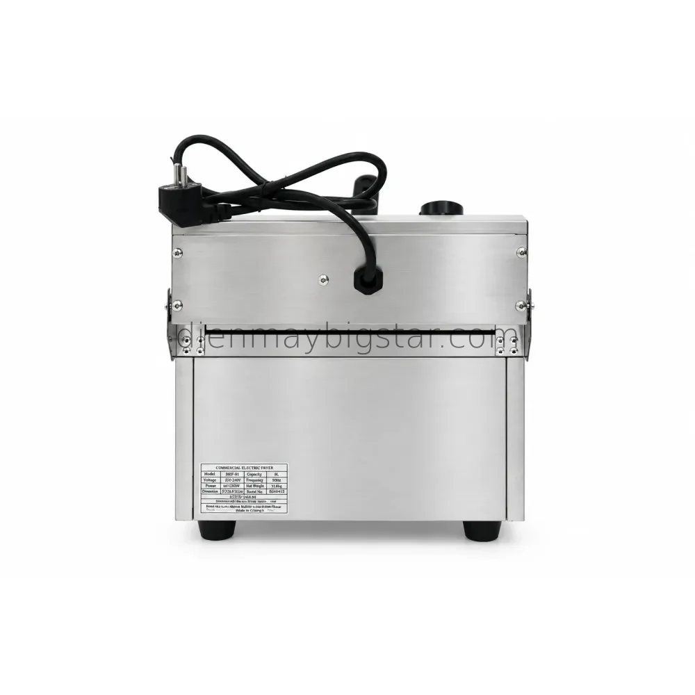 Bếp chiên nhúng điện đơn 10 lít BEF-10L 10 Bếp chiên nhúng điện đơn 10 lít BEF-10L - Ảnh 4