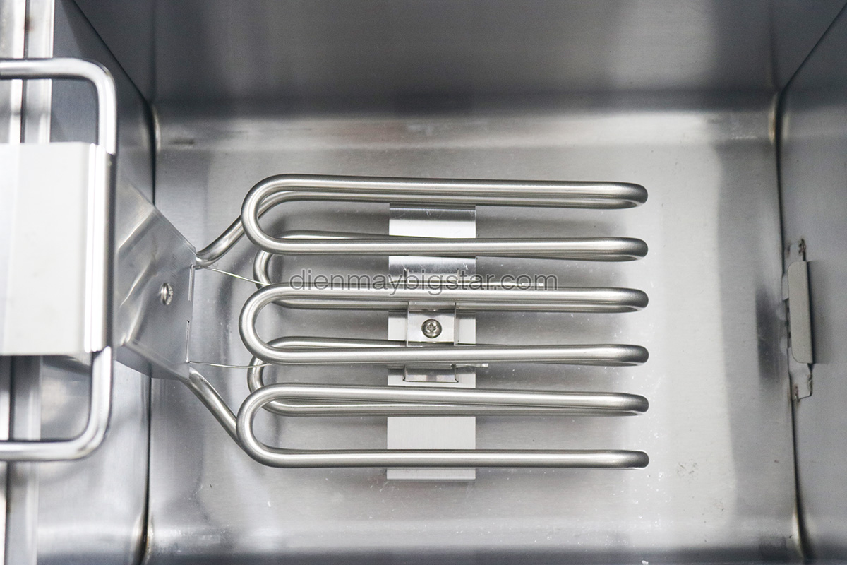 Bếp chiên nhúng điện đơn 10 lít có vòi BS-101L 16 bep chien nhung dien BS 101L 6 1