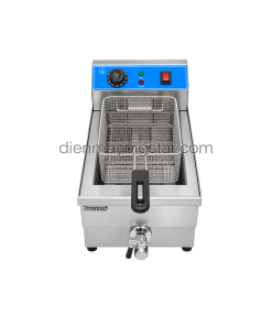 Bếp chiên nhúng điện đơn 10 lít có vòi BS-101L 11 bep chien nhung dien don 10 lit 220v 3 25kw bs 101l 4