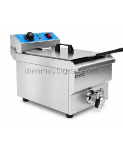 Bếp chiên nhúng điện đơn 10 lít có vòi BS-101L 12 bep chien nhung dien don 10 lit 220v 3 25kw bs 101l 2