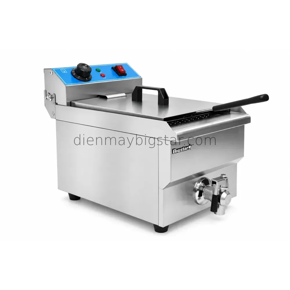 Bếp chiên nhúng điện đơn 10 lít có vòi BS-101L 9 Bếp chiên nhúng điện đơn 10 lít có vòi BS-101L - Ảnh 3