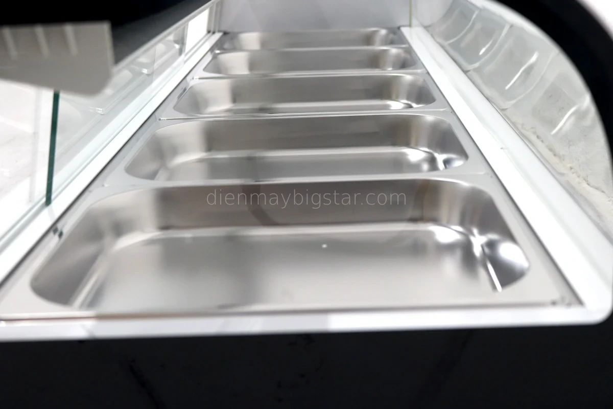 Tủ trưng bày sushi có làm lạnh 132 lít BSD-132L 20 tu mat ban mat bsd 132l 14
