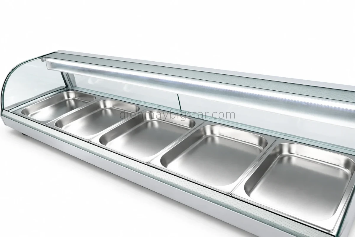 Tủ trưng bày sushi có làm lạnh 132 lít BSD-132L 19 tu mat ban mat bsd 132l 10