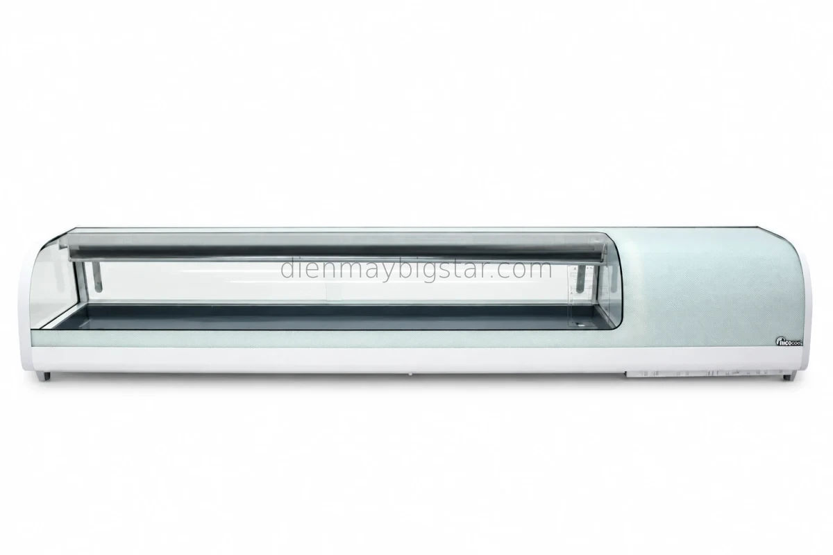 Tủ trưng bày sushi có làm lạnh 132 lít BSD-132L 15 tu mat ban mat bsd 132l 5