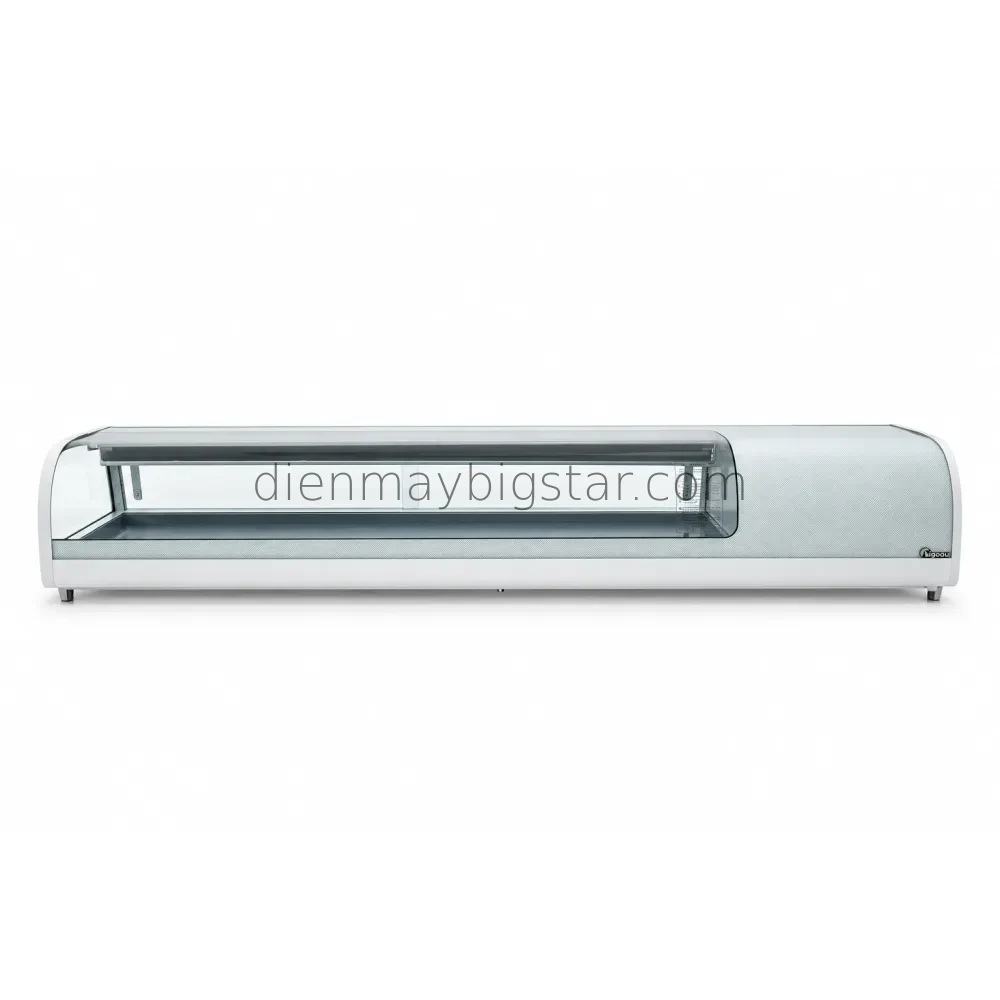 Tủ trưng bày sushi có làm lạnh 132 lít BSD-132L 10 Tủ trưng bày sushi có làm lạnh 132 lít BSD-132L - Ảnh 3