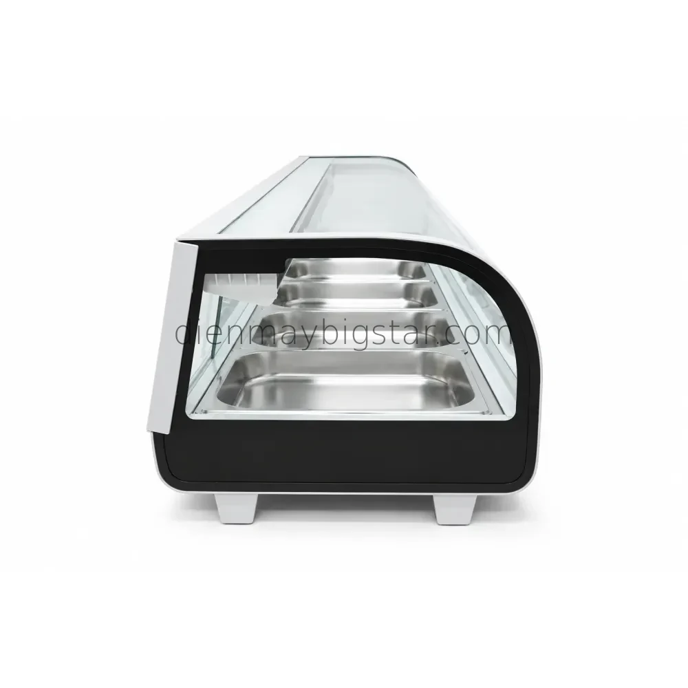 Tủ trưng bày sushi có làm lạnh 132 lít BSD-132L 9 Tủ trưng bày sushi có làm lạnh 132 lít BSD-132L - Ảnh 2
