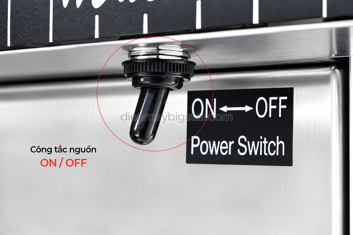 may lam kem tuoi 3 voi de ban bon 6L6L 220V 2.2KW BSL 8218T 12